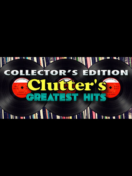 Buy Clutter's Greatest Hits Collector's Edition Steam Key Default Title Steam key – fast digital delivery | Volt Keys