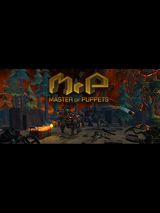 Buy Master of Puppets Steam Key Default Title Steam key – fast digital delivery | Volt Keys