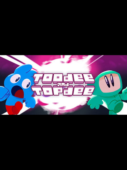 Buy Toodee and Topdee PC Steam Key Default Title Steam key – fast digital delivery | Volt Keys