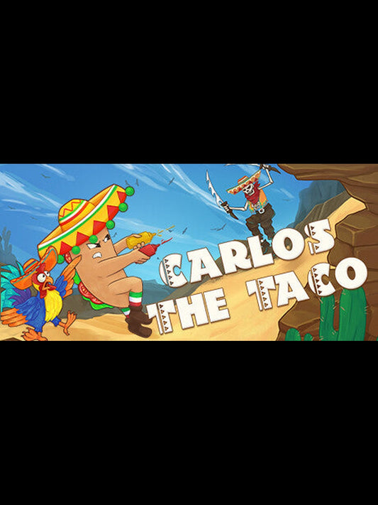 Buy Carlos the Taco Steam Key Default Title Steam key – fast digital delivery | Volt Keys