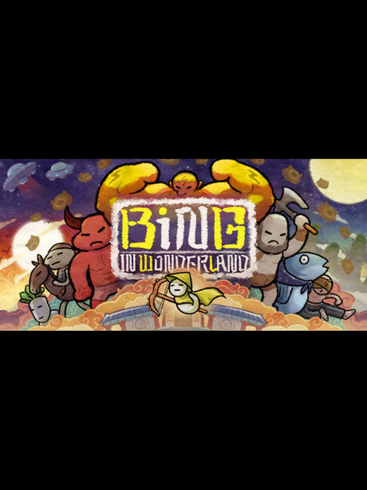 Buy Bing in Wonderland Steam Key Default Title Steam key – fast digital delivery | Volt Keys