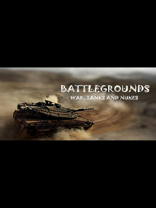 Buy BattleGrounds : War, Tanks And Nukes Steam Key Default Title Steam key – fast digital delivery | Volt Keys