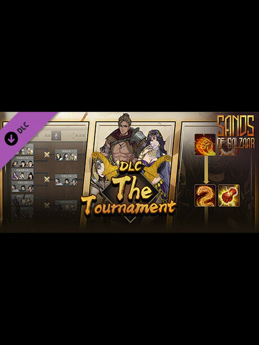 Buy Sands of Salzaar - The Tournament DLC Steam Key Default Title Steam key – fast digital delivery | Volt Keys