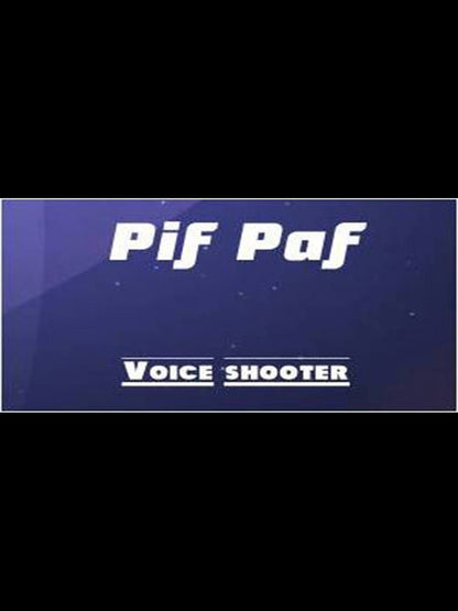Buy Voice Shooter "Pif Paf" Steam Key Default Title Steam key – fast digital delivery | Volt Keys