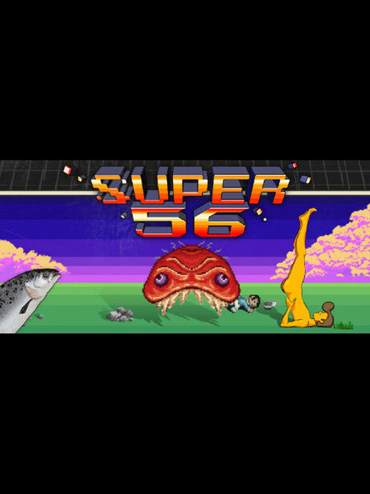 Buy SUPER 56 Steam Key Default Title Steam key – fast digital delivery | Volt Keys