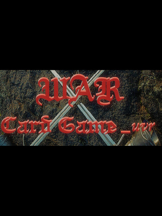 Buy WAR Card Game_uvr Steam Key Default Title Steam key – fast digital delivery | Volt Keys
