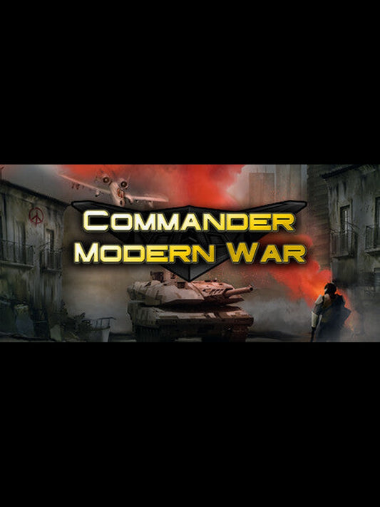Buy Commander: Modern War Steam Key Default Title Steam key – fast digital delivery | Volt Keys
