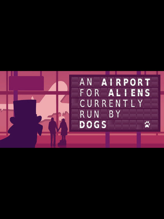 Buy An Airport for Aliens Currently Run By Dogs Steam Key Default Title Steam key – fast digital delivery | Volt Keys
