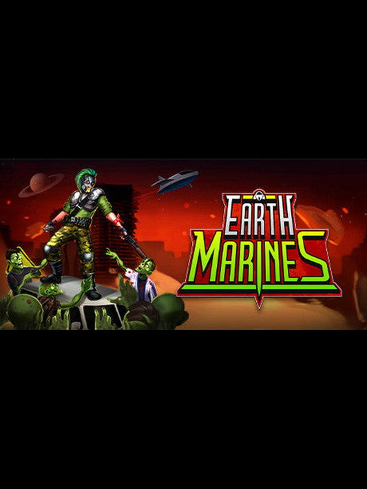 Buy Earth Marines Steam Key Default Title Steam key – fast digital delivery | Volt Keys