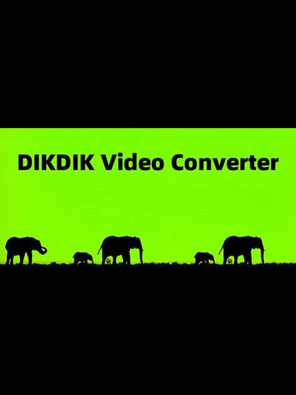 Buy DIKDIK Video Converter Steam Key Default Title Steam key – fast digital delivery | Volt Keys