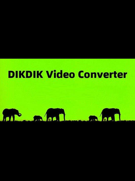 Buy DIKDIK Video Converter Steam Key Default Title Steam key – fast digital delivery | Volt Keys