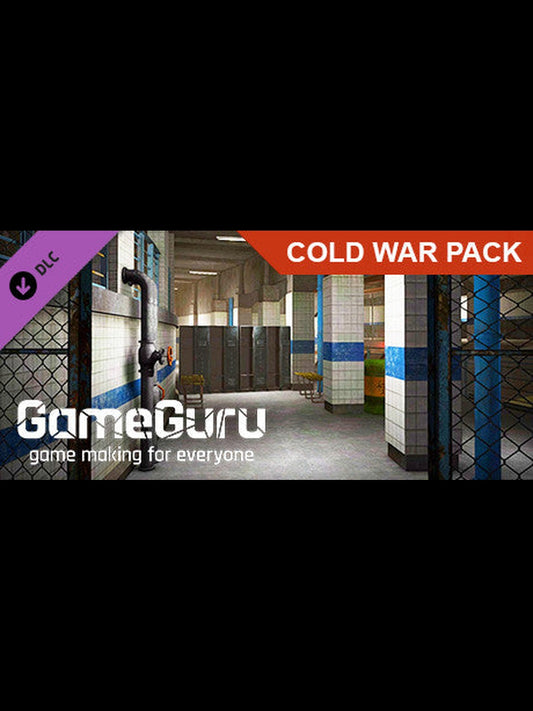 Buy GameGuru - Cold War Pack DLC Steam Key Default Title Steam key – fast digital delivery | Volt Keys