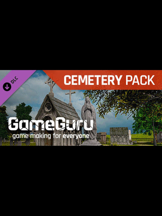 Buy GameGuru - Cemetery Pack DLC Steam Key Default Title Steam key – fast digital delivery | Volt Keys