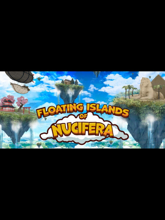 Buy Floating Islands of Nucifera Steam Key Default Title Steam key – fast digital delivery | Volt Keys