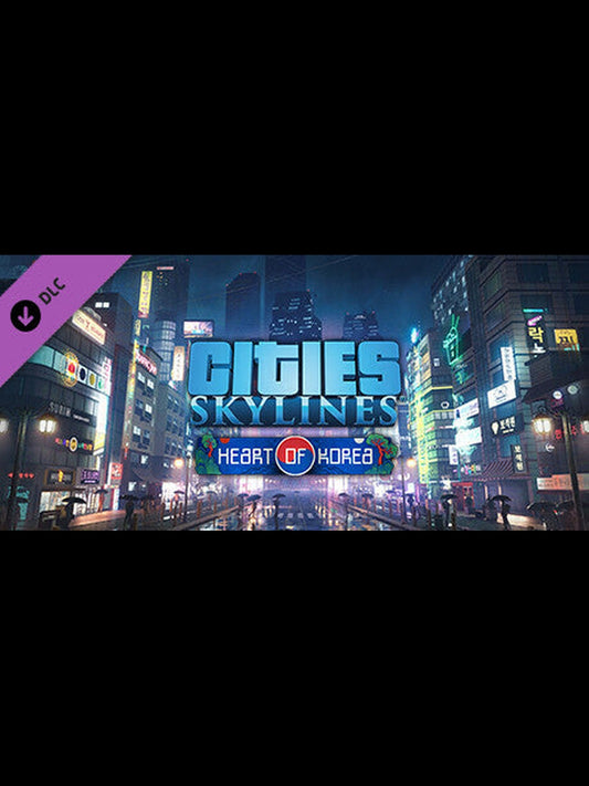 Buy Cities: Skylines - Content Creator Pack: Heart of Korea DLC Steam Key Default Title Steam key – fast digital delivery | Volt Keys