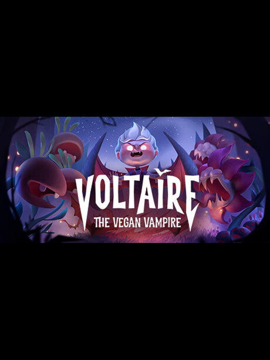 Buy Voltaire: The Vegan Vampire Steam Key Default Title Steam key – fast digital delivery | Volt Keys