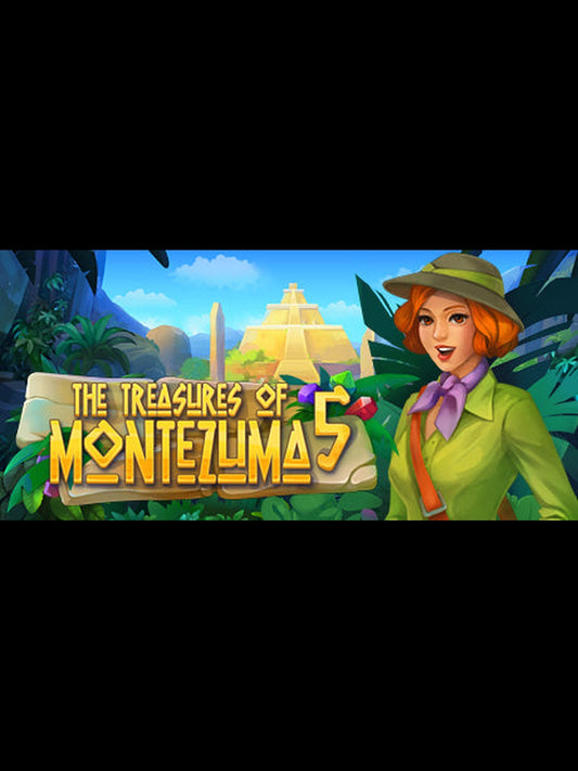 Buy The Treasures of Montezuma 5 Steam Key Default Title Steam key – fast digital delivery | Volt Keys