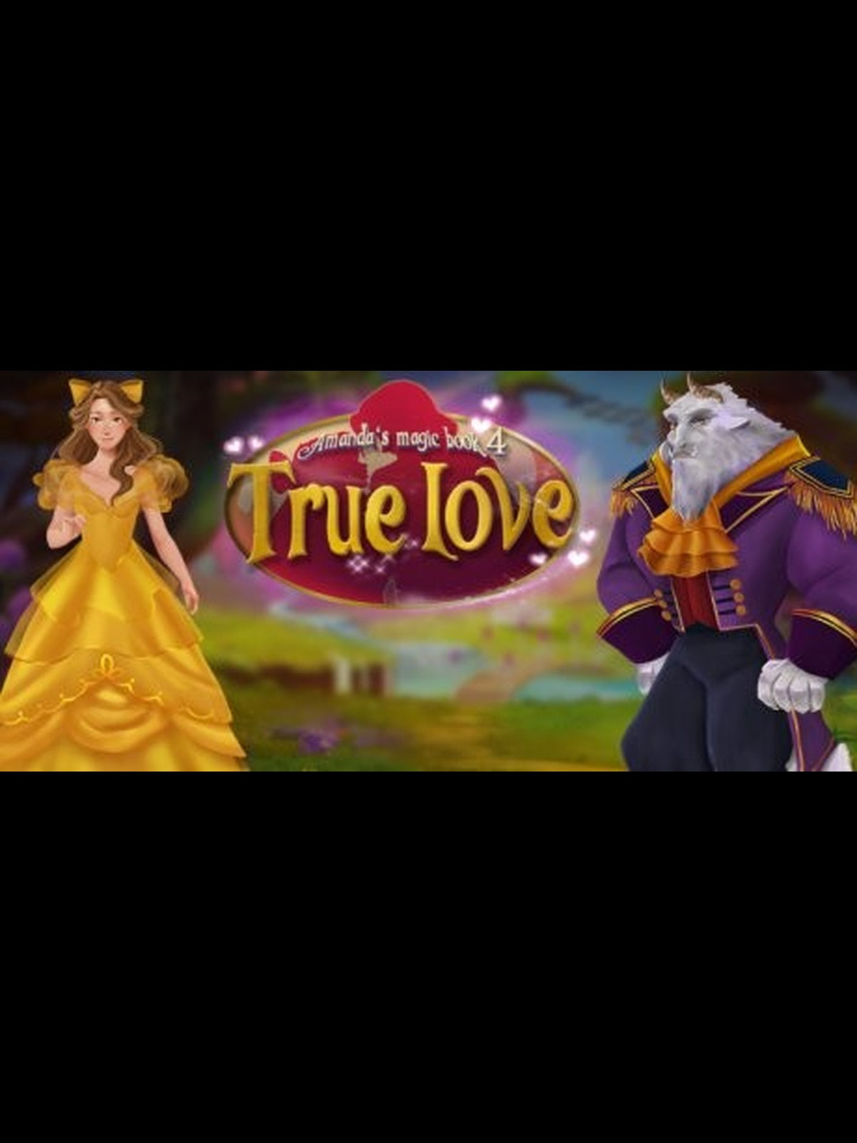 Buy Amanda's Magic Book 4: True Love Steam Key Default Title Steam key – fast digital delivery | Volt Keys