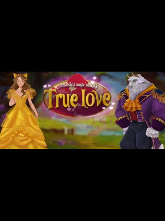 Buy Amanda's Magic Book 4: True Love Steam Key Default Title Steam key – fast digital delivery | Volt Keys