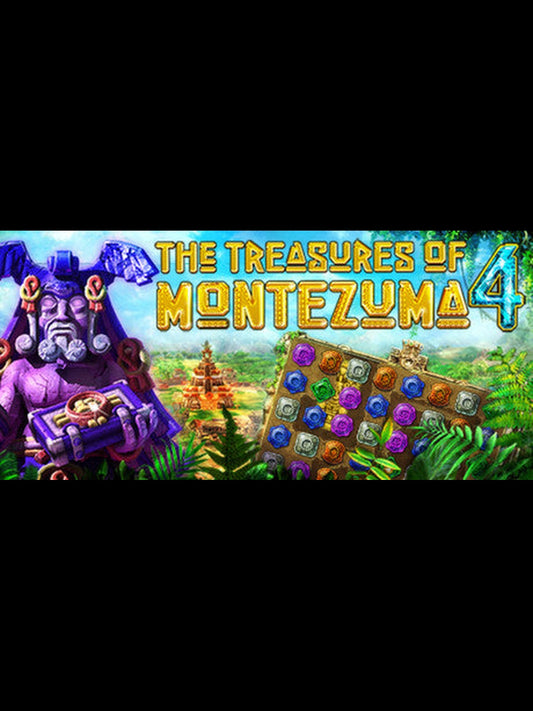 Buy The Treasures of Montezuma 4 Steam Key Default Title Steam key – fast digital delivery | Volt Keys