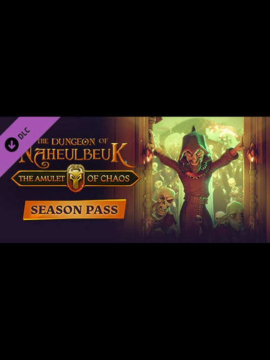 Buy The Dungeon Of Naheulbeuk: The Amulet Of Chaos - Season Pass Steam Key Default Title Steam key – fast digital delivery | Volt Keys