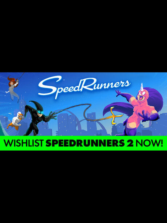 Buy SpeedRunners EN Language Only Steam Key Default Title Steam key – fast digital delivery | Volt Keys