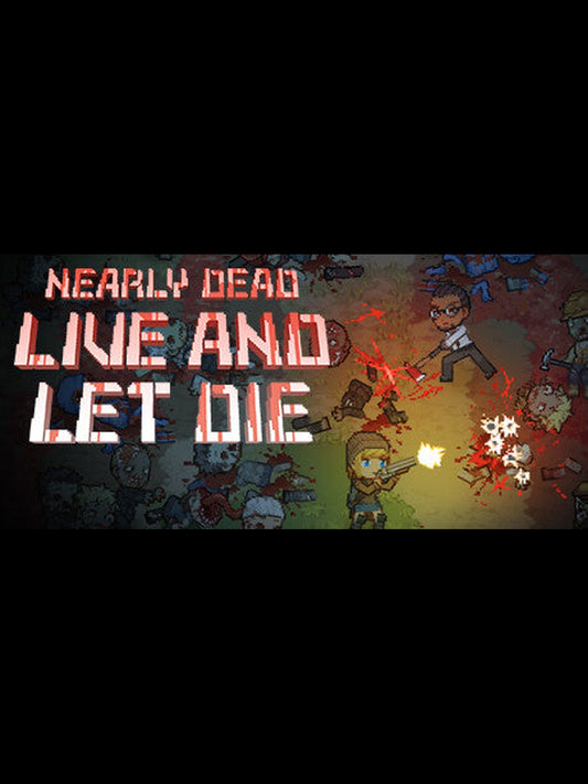 Buy Nearly Dead: Live and Let Die Steam Key Default Title Steam key – fast digital delivery | Volt Keys