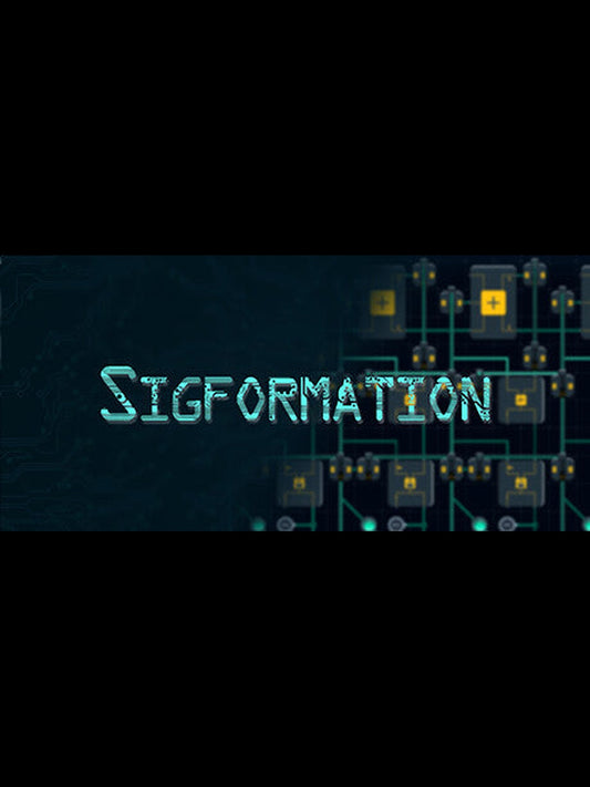 Buy Sigformation Steam Key Default Title Steam key – fast digital delivery | Volt Keys