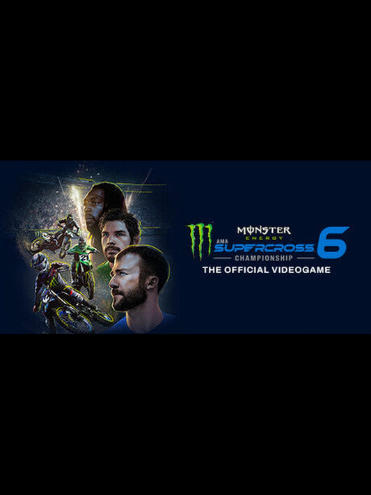 Buy Monster Energy Supercross 6 - The Official Videogame Steam Key Default Title Steam key – fast digital delivery | Volt Keys