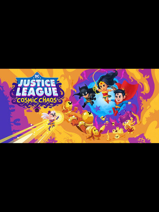 Buy DC's Justice League: Cosmic Chaos PC Steam Key Default Title Steam key – fast digital delivery | Volt Keys