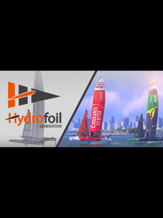 Buy Hydrofoil Generation Steam Key Default Title Steam key – fast digital delivery | Volt Keys
