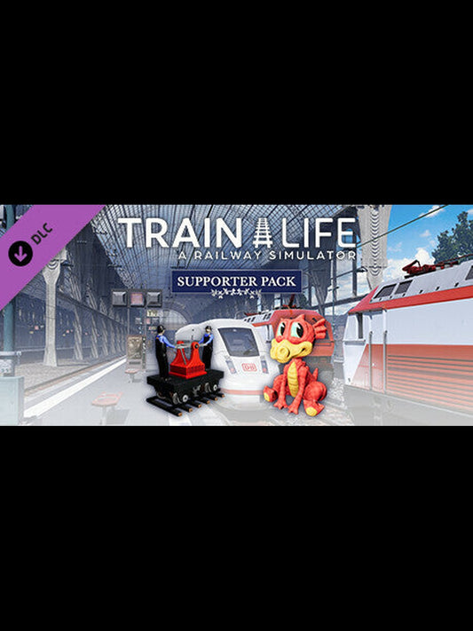 Buy Train Life: A Railway Simulator - Supporter Pack DLC Steam Key Default Title Steam key – fast digital delivery | Volt Keys