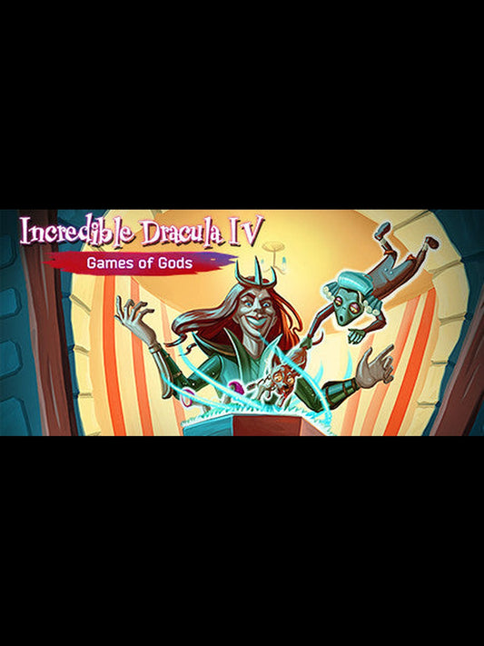 Buy Incredible Dracula 4: Games Of Gods Steam Key Default Title Steam key – fast digital delivery | Volt Keys