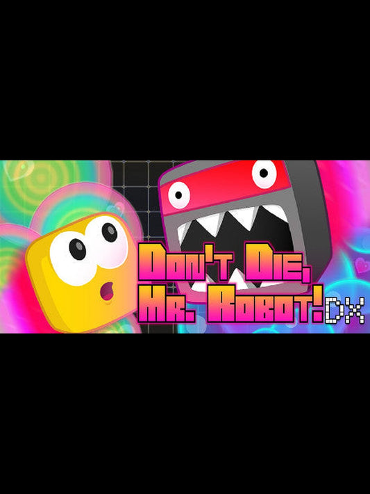 Buy Don't Die, Mr. Robot! DX Steam Key Default Title Steam key – fast digital delivery | Volt Keys