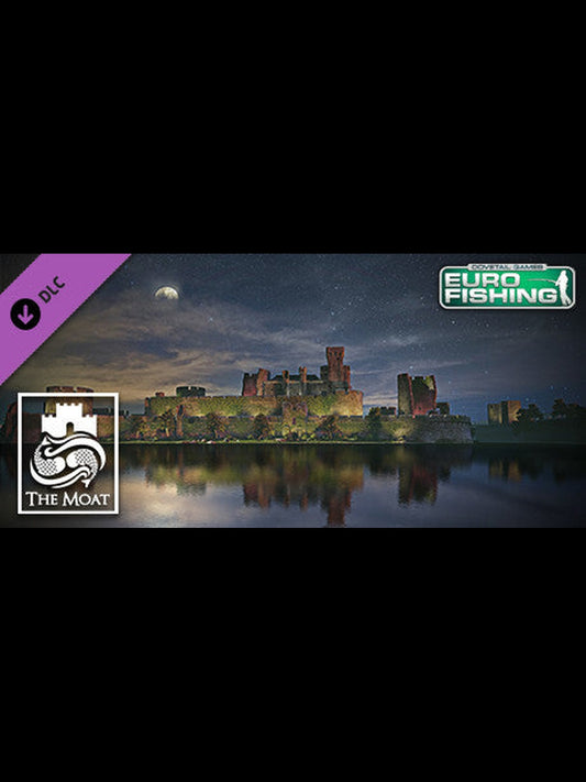 Buy Euro Fishing - The Moat DLC Steam Key Default Title Steam key – fast digital delivery | Volt Keys