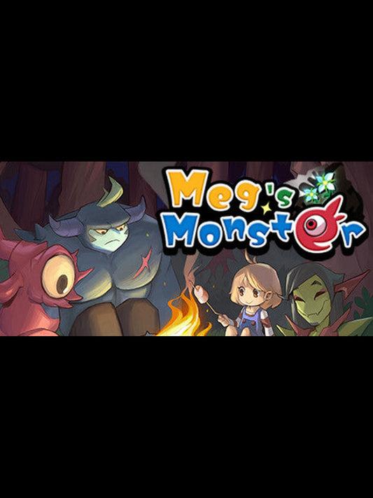 Buy Meg's Monster Steam Key Default Title Steam key – fast digital delivery | Volt Keys