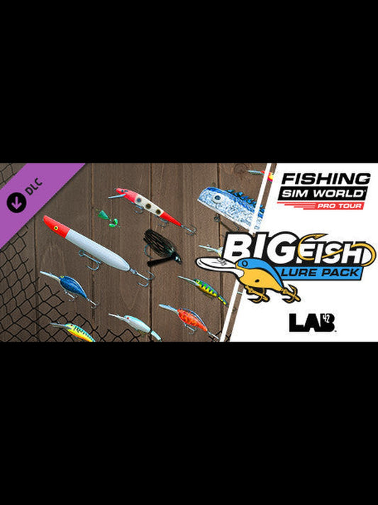 Buy Fishing Sim World: Pro Tour - Big Fish Lure Pack DLC Steam Key Default Title Steam key – fast digital delivery | Volt Keys