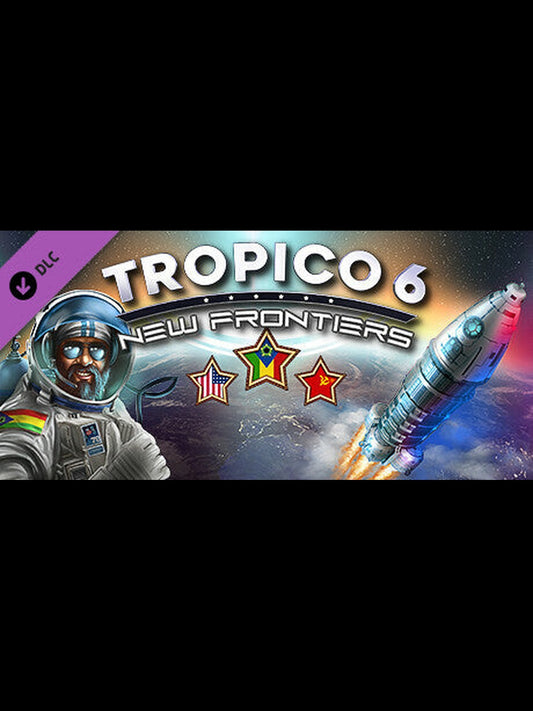 Buy Tropico 6 - New Frontiers DLC Steam Key Default Title Steam key – fast digital delivery | Volt Keys