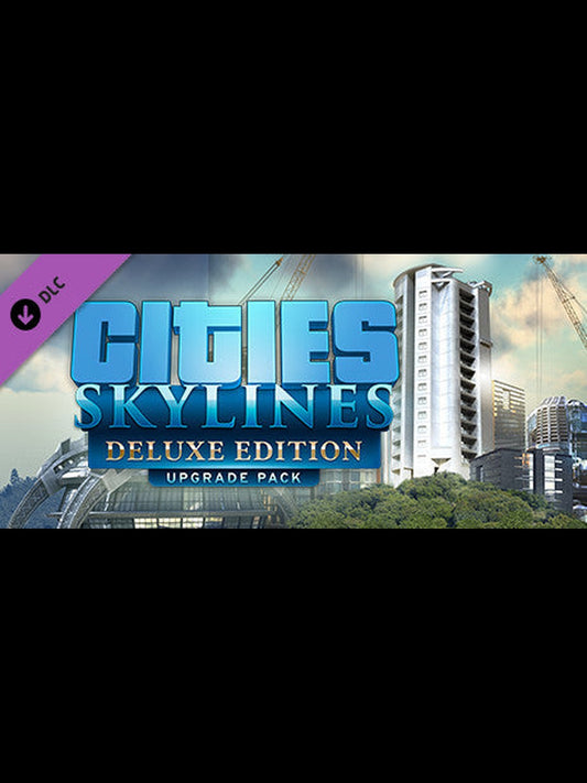 Buy Cities: Skylines - Deluxe Edition Upgrade Pack DLC PC Steam Key Default Title Steam key – fast digital delivery | Volt Keys