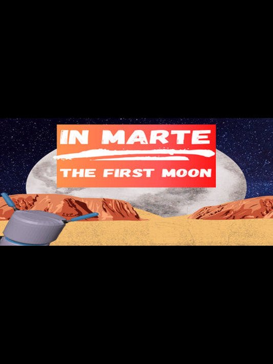 Buy In Marte: The First Moon Steam Key Default Title Steam key – fast digital delivery | Volt Keys