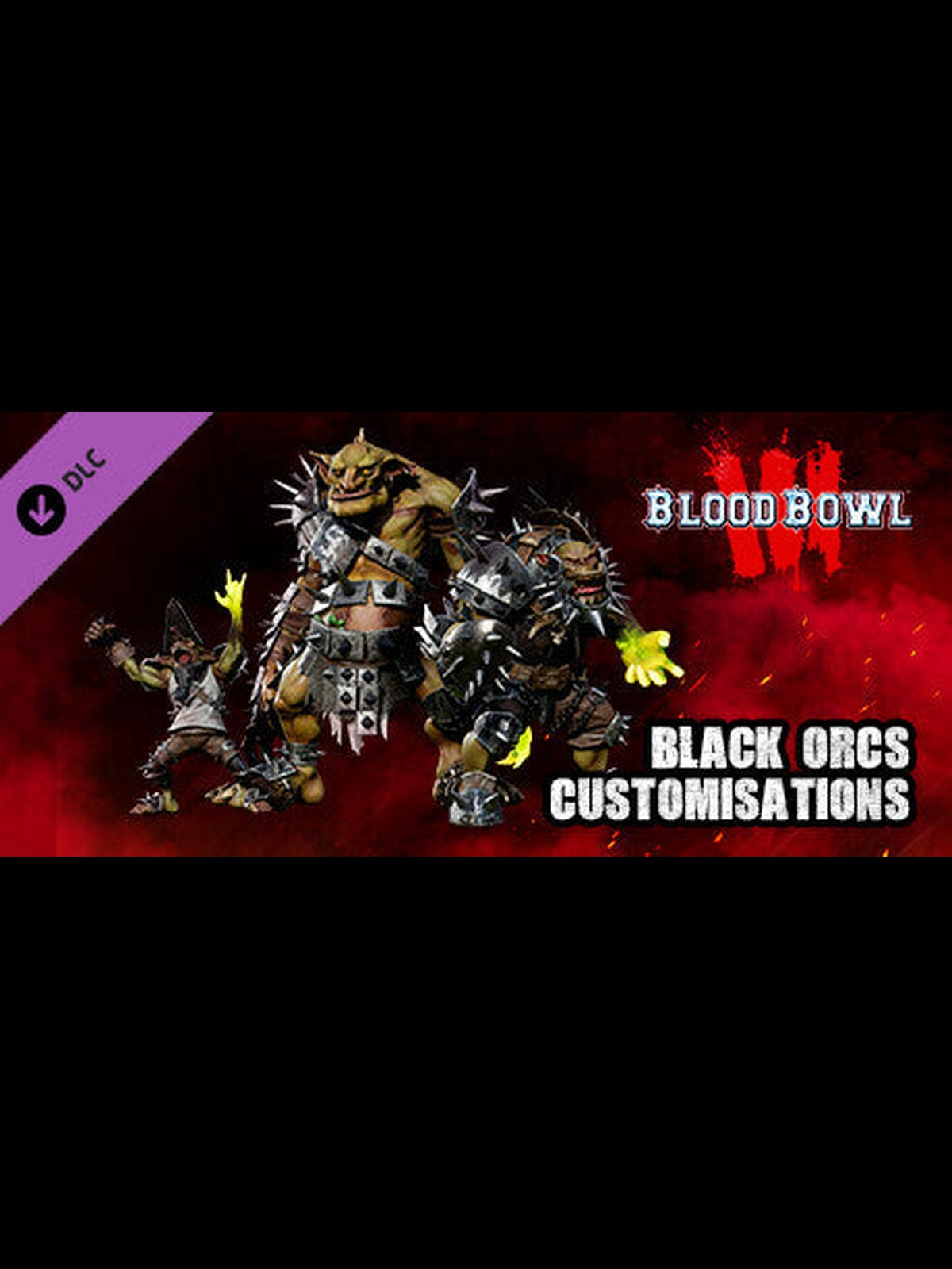 Buy Blood Bowl 3 - Black Orcs Customizations DLC Steam Key Default Title Steam key – fast digital delivery | Volt Keys