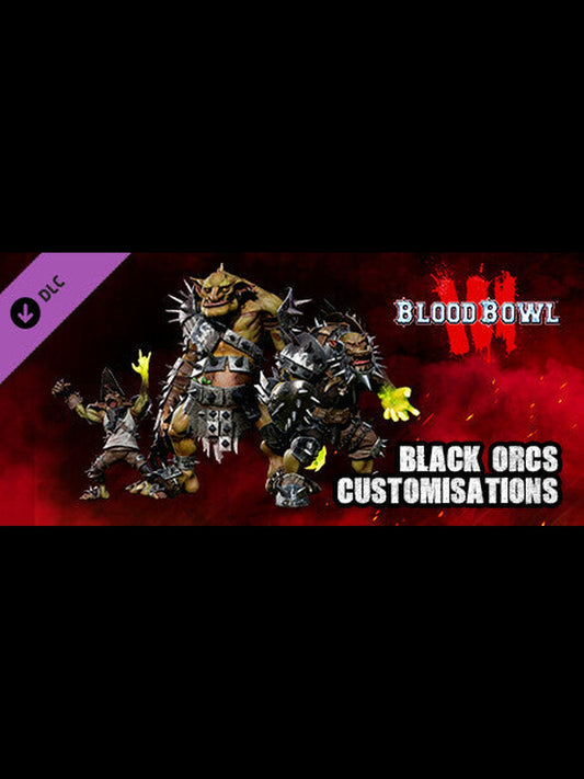 Buy Blood Bowl 3 - Black Orcs Customizations DLC Steam Key Default Title Steam key – fast digital delivery | Volt Keys