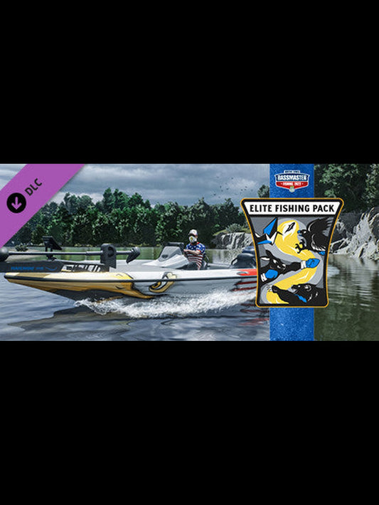 Buy Bassmaster Fishing 2022 - Elite Fishing Equipment Pack DLC Steam Key Default Title Steam key – fast digital delivery | Volt Keys