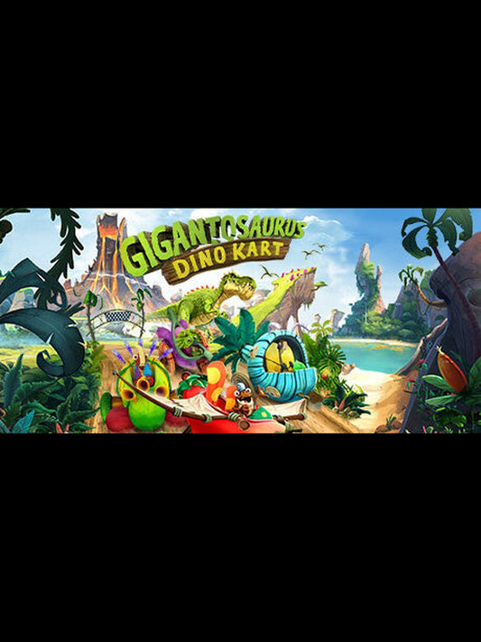 Buy Gigantosaurus: Dino Kart Steam Key Default Title Steam key – fast digital delivery | Volt Keys