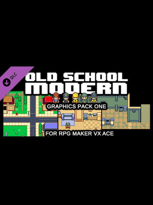 Buy RPG Maker VX Ace - Old School Modern Graphics Pack DLC Steam Key Default Title Steam key – fast digital delivery | Volt Keys