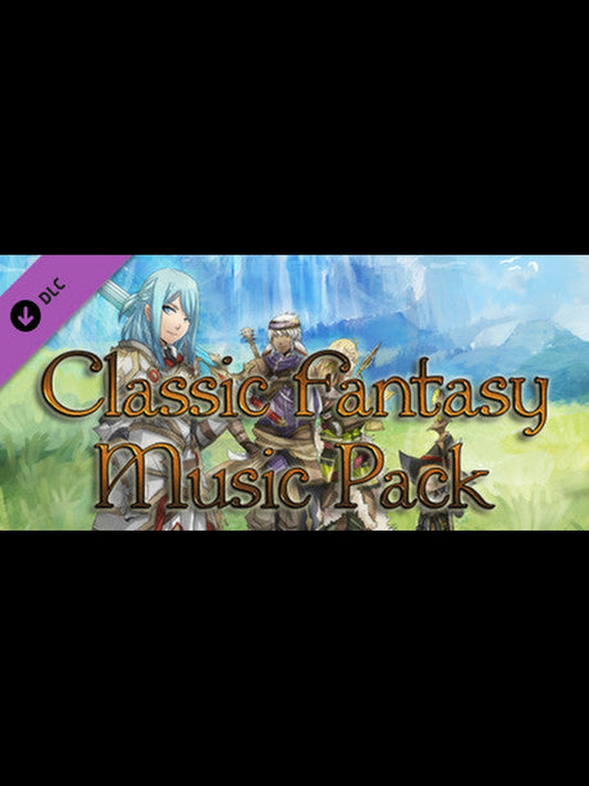 Buy RPG Maker VX Ace - Classic Fantasy Music Pack DLC Steam Key Default Title Steam key – fast digital delivery | Volt Keys
