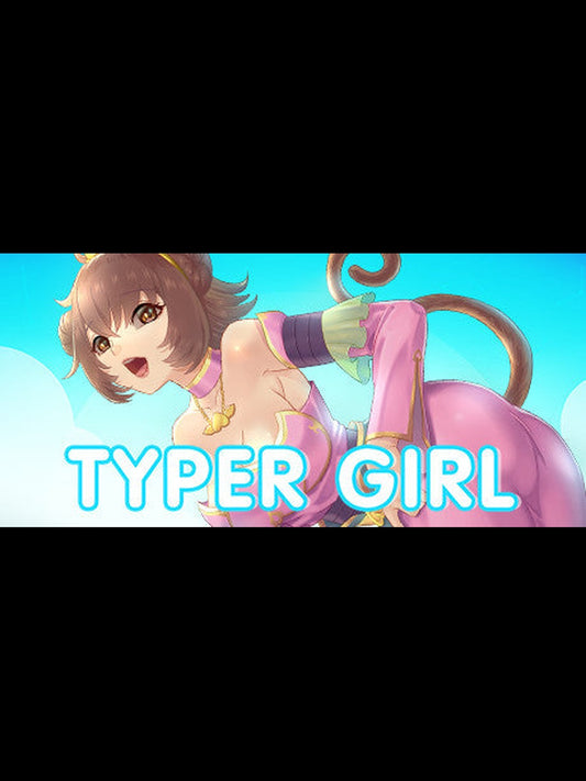 Buy TYPER GIRL Steam Key Default Title Steam key – fast digital delivery | Volt Keys