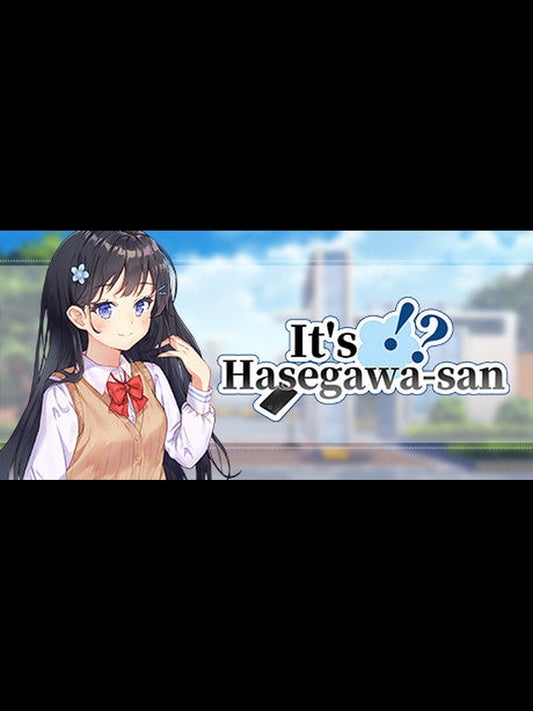 Buy It's Hasegawa-san!? Steam Key Default Title Steam key – fast digital delivery | Volt Keys