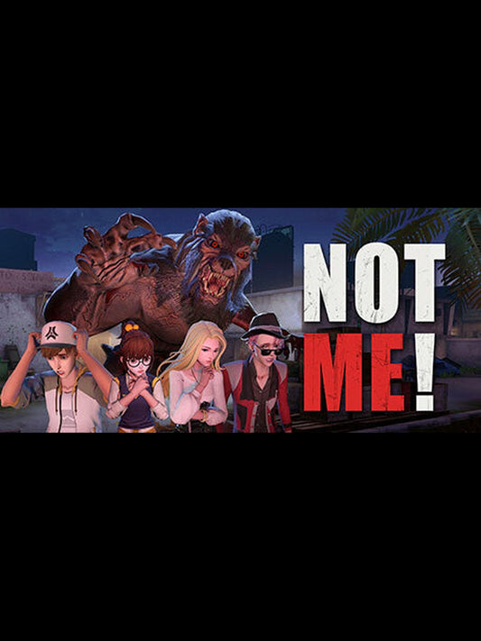 Buy NOT ME Steam Key Default Title Steam key – fast digital delivery | Volt Keys