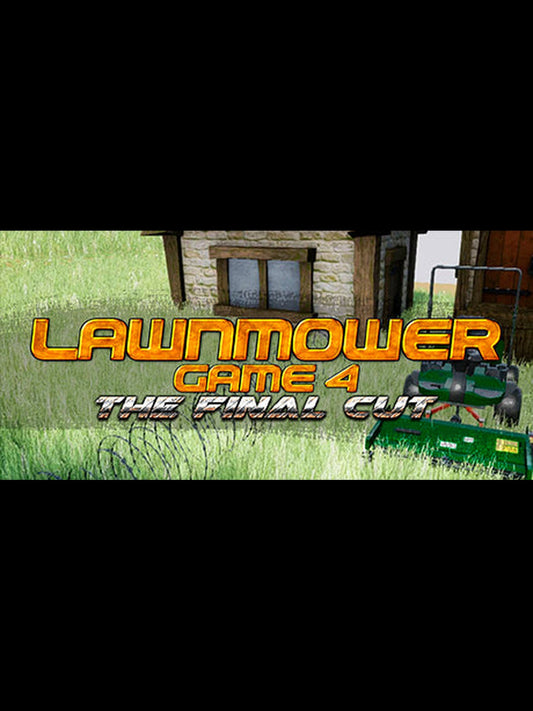 Buy Lawnmower Game 4: The Final Cut Steam Key Default Title Steam key – fast digital delivery | Volt Keys